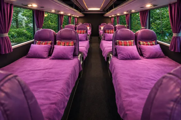 LUX BUS (лежачі)