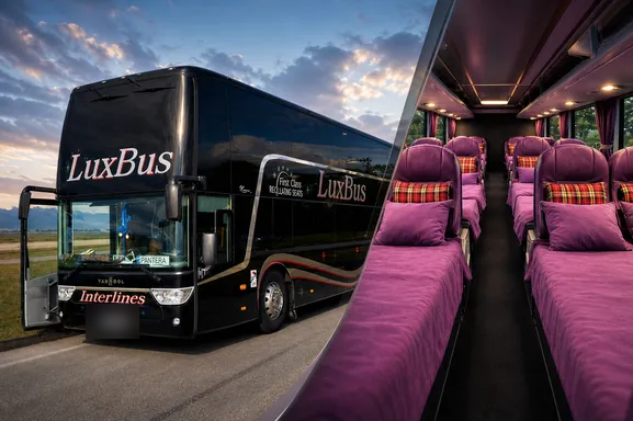 LUX BUS (лежачі)