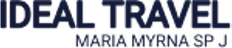 Ideal Travel Maria Myrna  logo