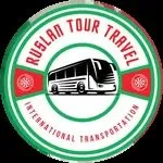 Ruslan tour travel logo