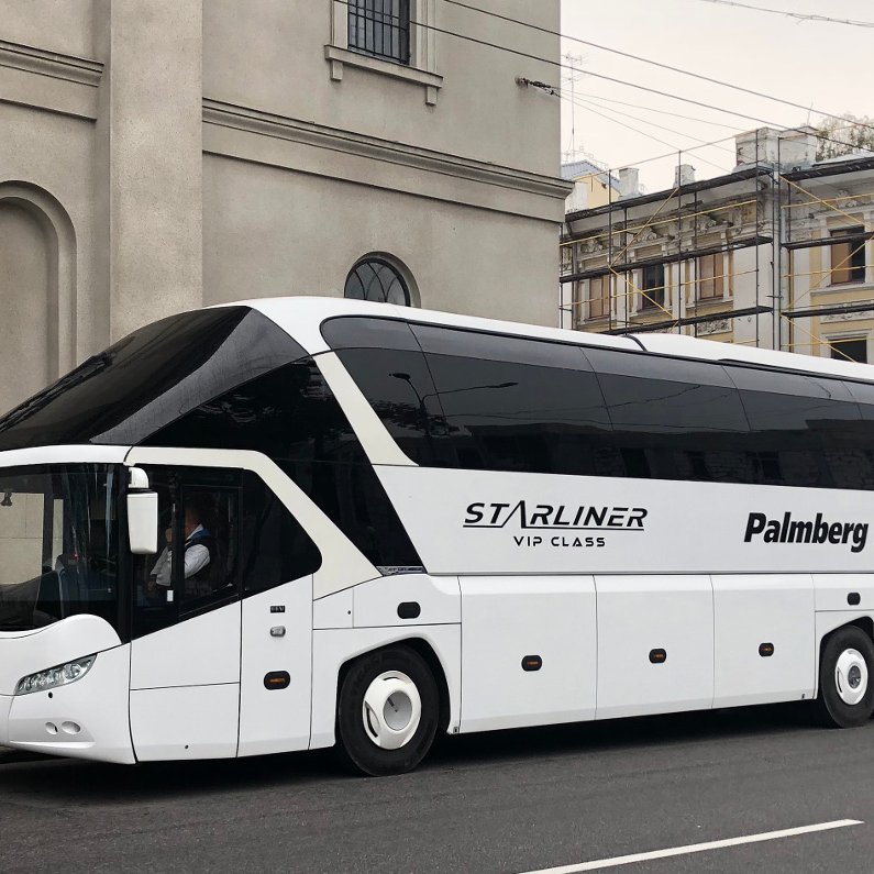ТОВ СКОРОБАС (Skorobus Palmberg Buss) logo
