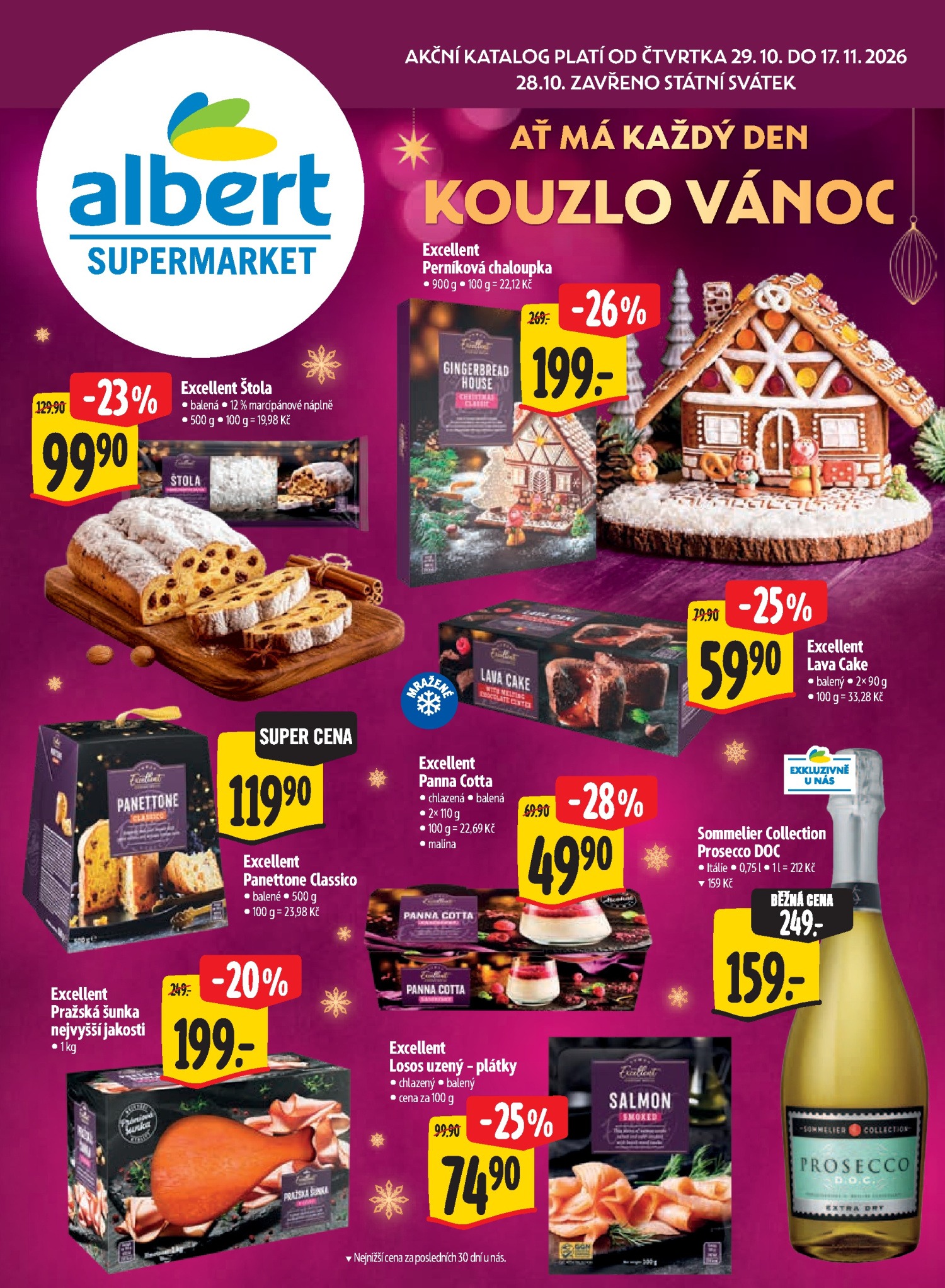 Albert Gazetka 29.10–03.11.2026 — Strona 1
