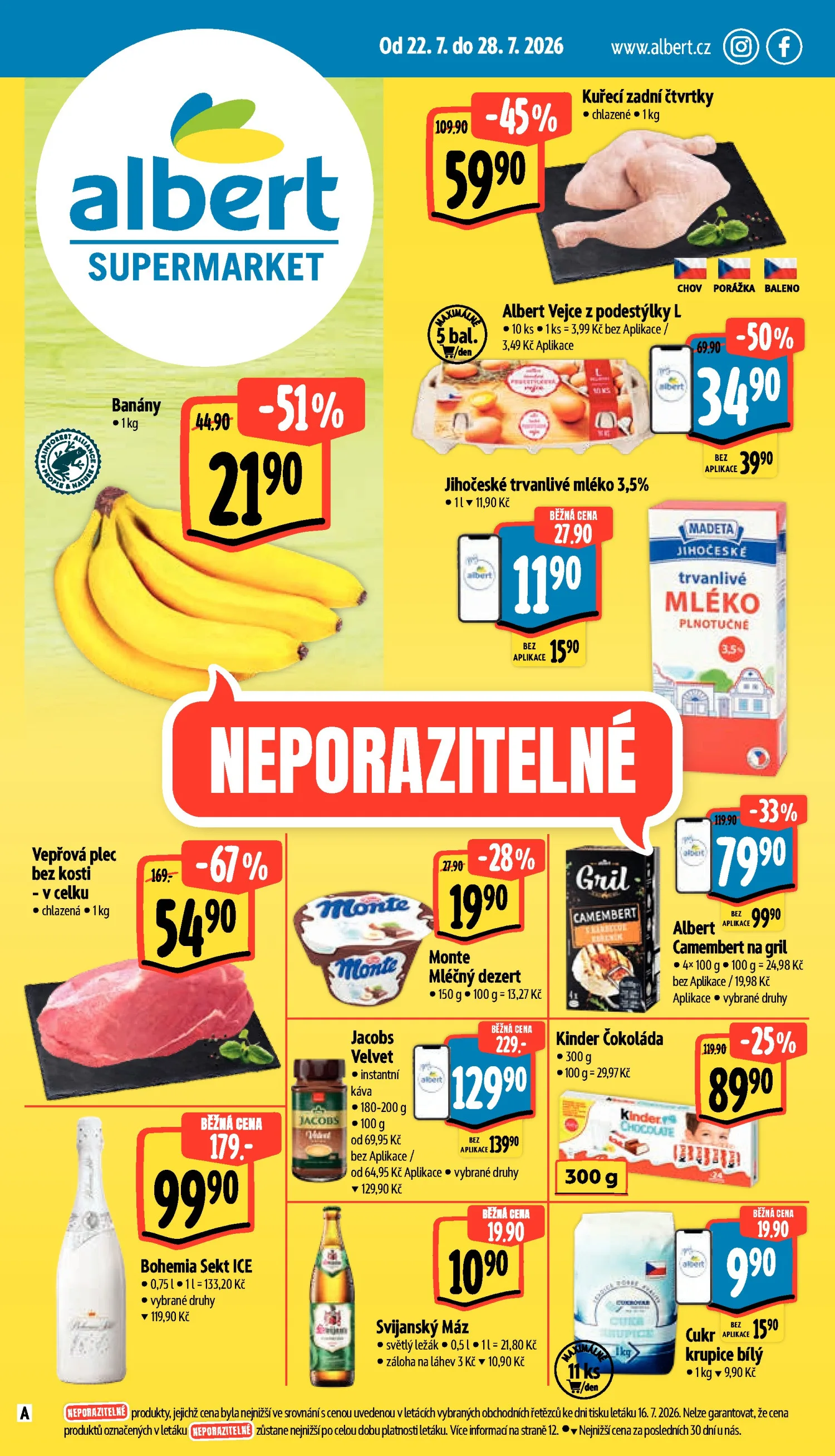 Albert Gazetka 29.07–04.08.2026 — Strona 1