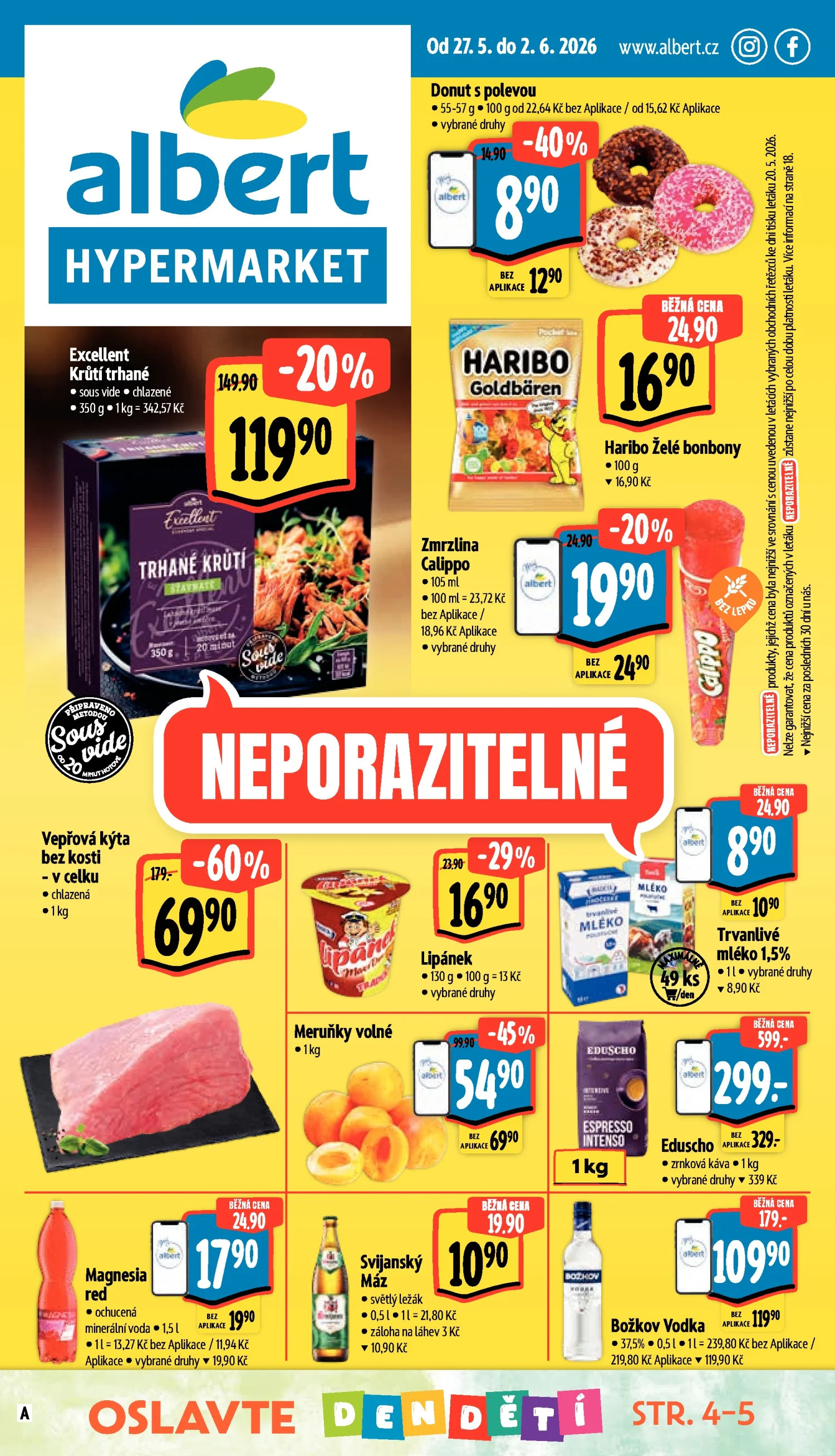 Albert Gazetka 27.05–02.06.2026 — Strona 1