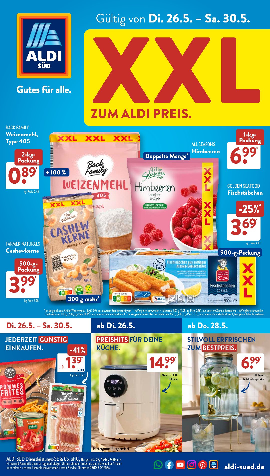 Aldi Sud Szórólap 25.05–31.05.2026 — Oldal 1