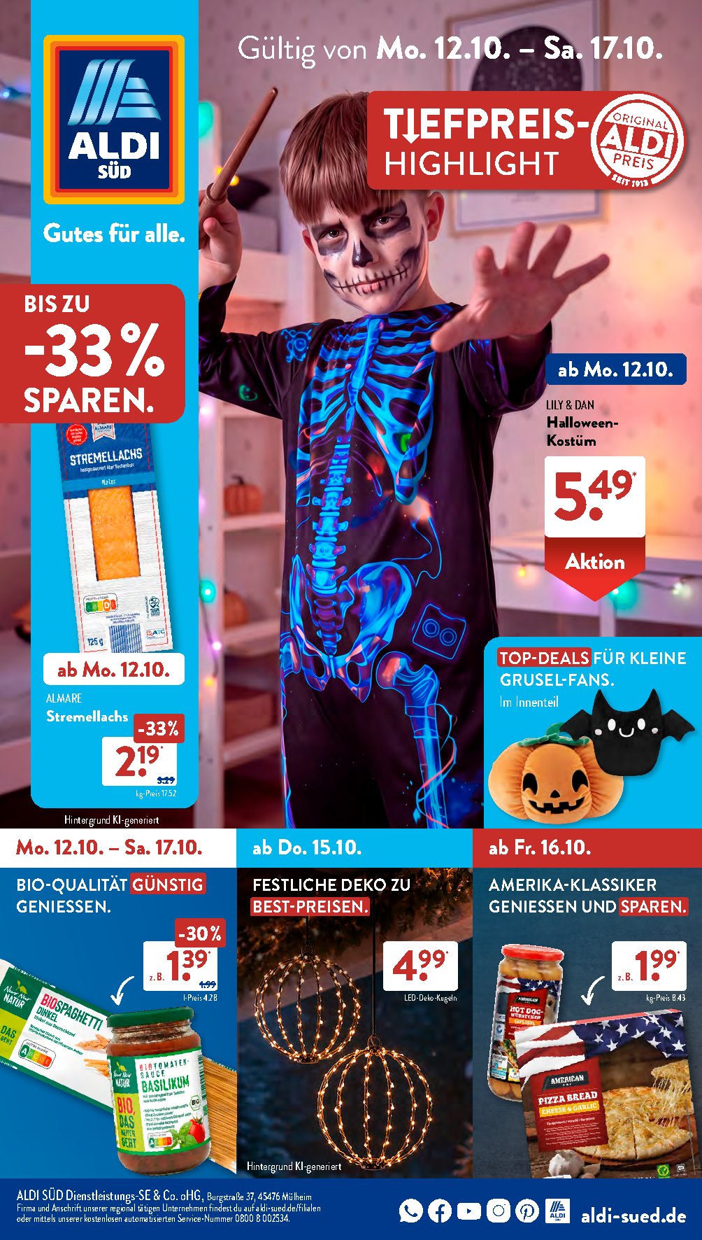 Aldi Sud Szórólap 12.10–18.10.2026 — Oldal 1