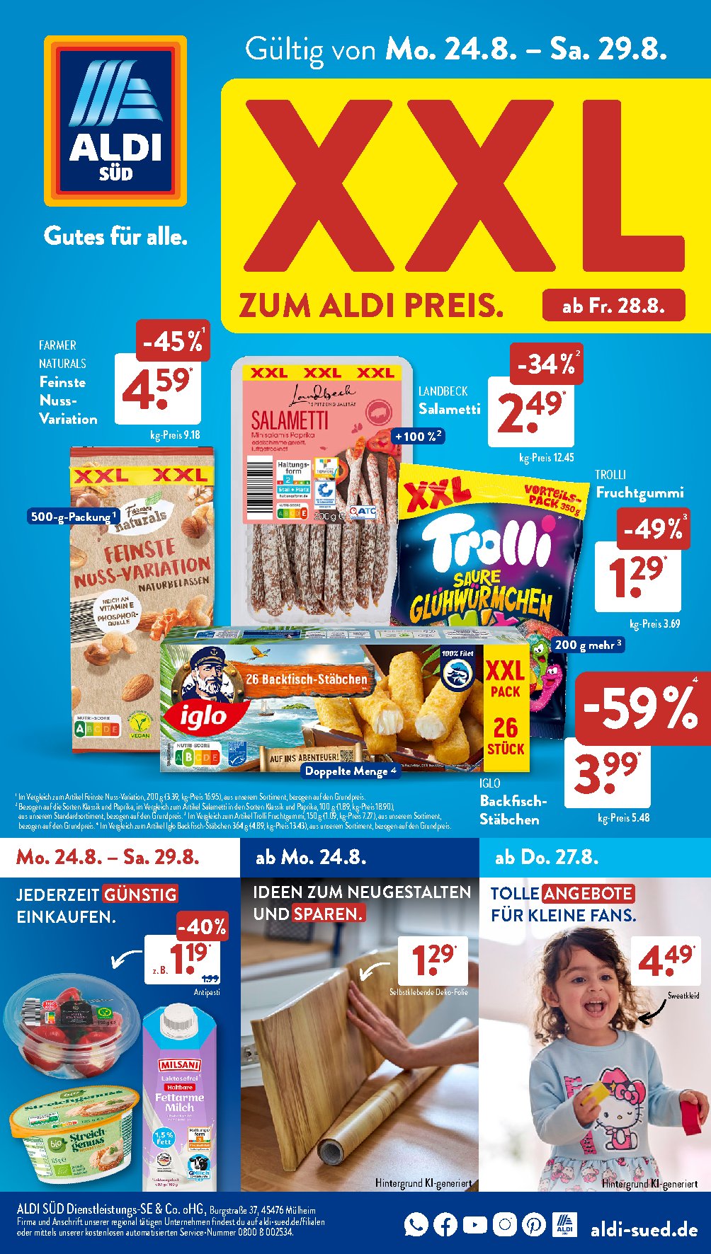 Aldi Sud עלון 24.08–30.08.2026 — עמוד 1