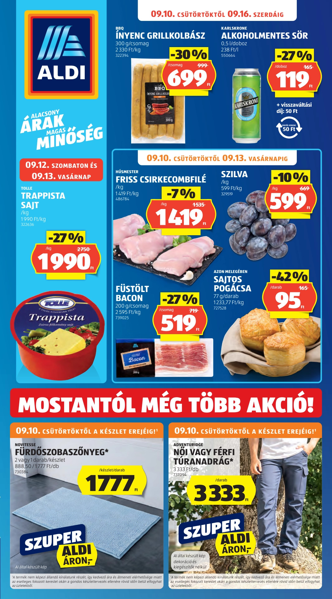 Aldi Gazetka 10.09–16.09.2026 — Strona 1