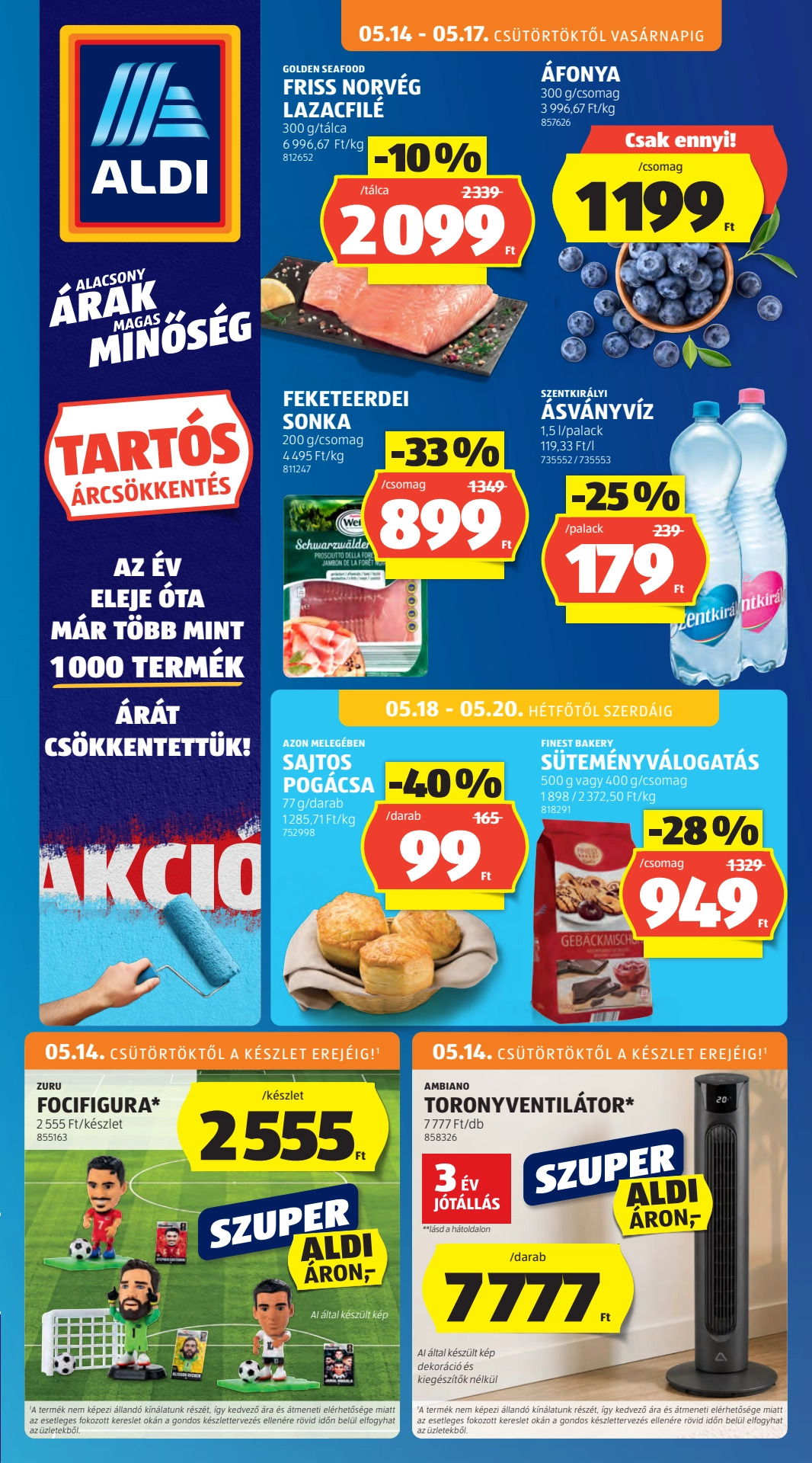 Aldi Szórólap 14.05–20.05.2026 — Oldal 1