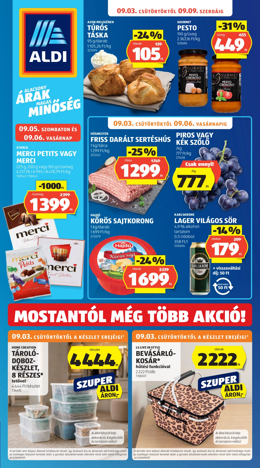 Aldi Каталог 03.09–09.09.2026 — Страна 1