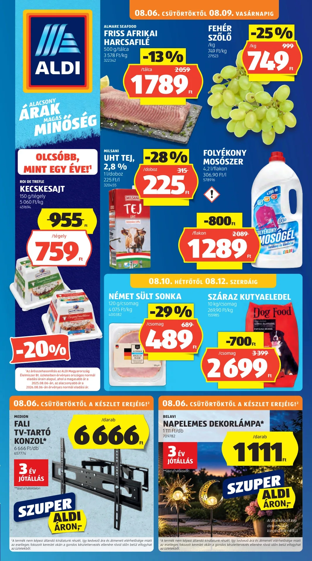 Aldi Каталог 06.08–12.08.2026 — Страница 1
