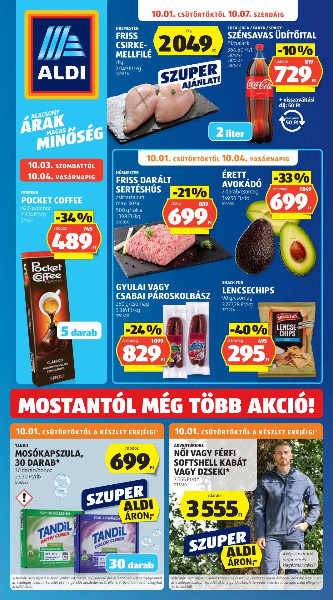 Aldi עלון 01.10–07.10.2026 — עמוד 1