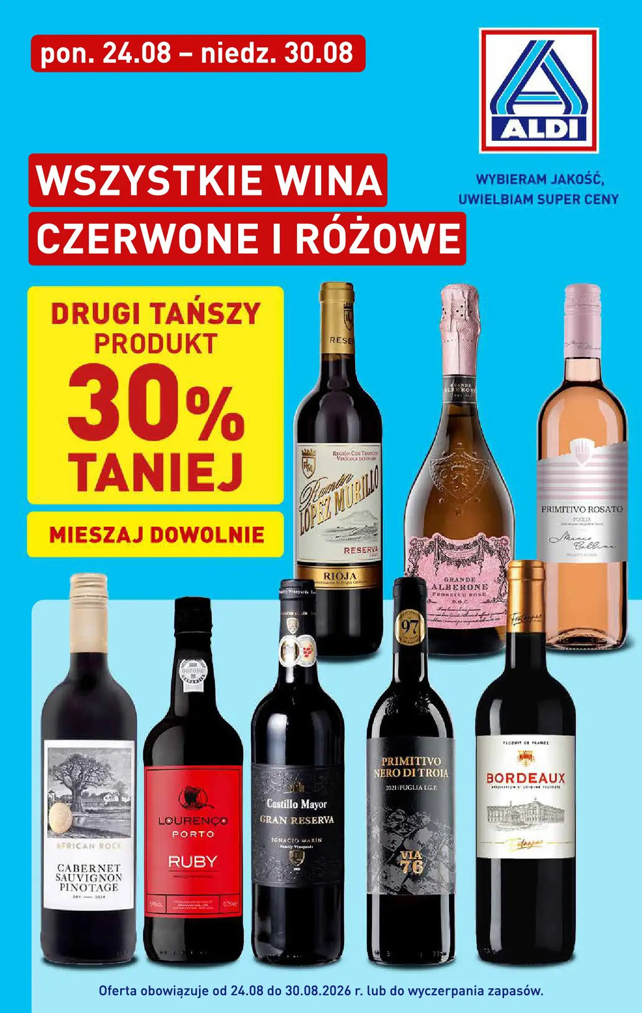 Aldi Брошура 23.08–30.08.2026 — Страница 1