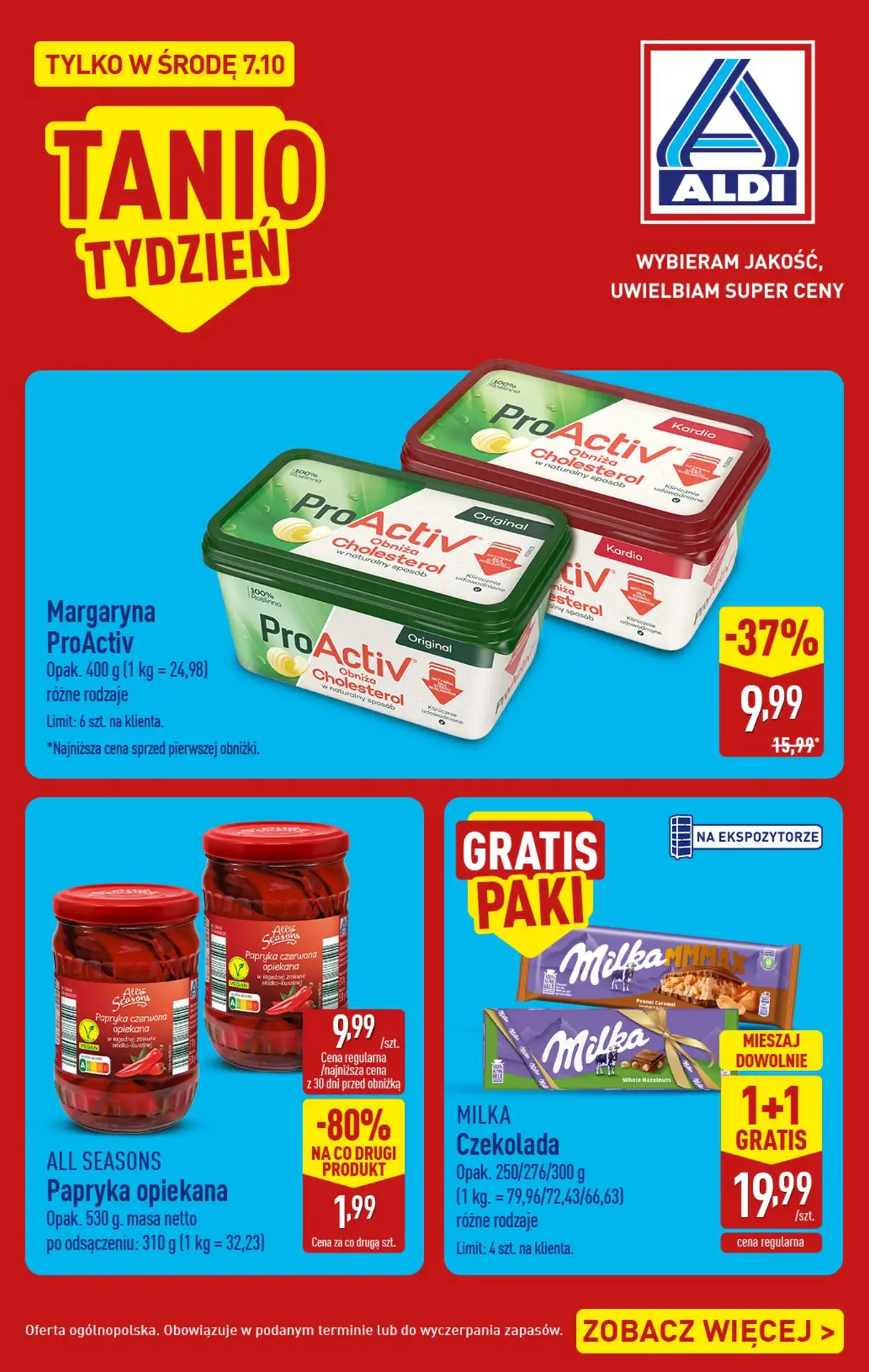 Aldi עלון 06.10–07.10.2026 — עמוד 1