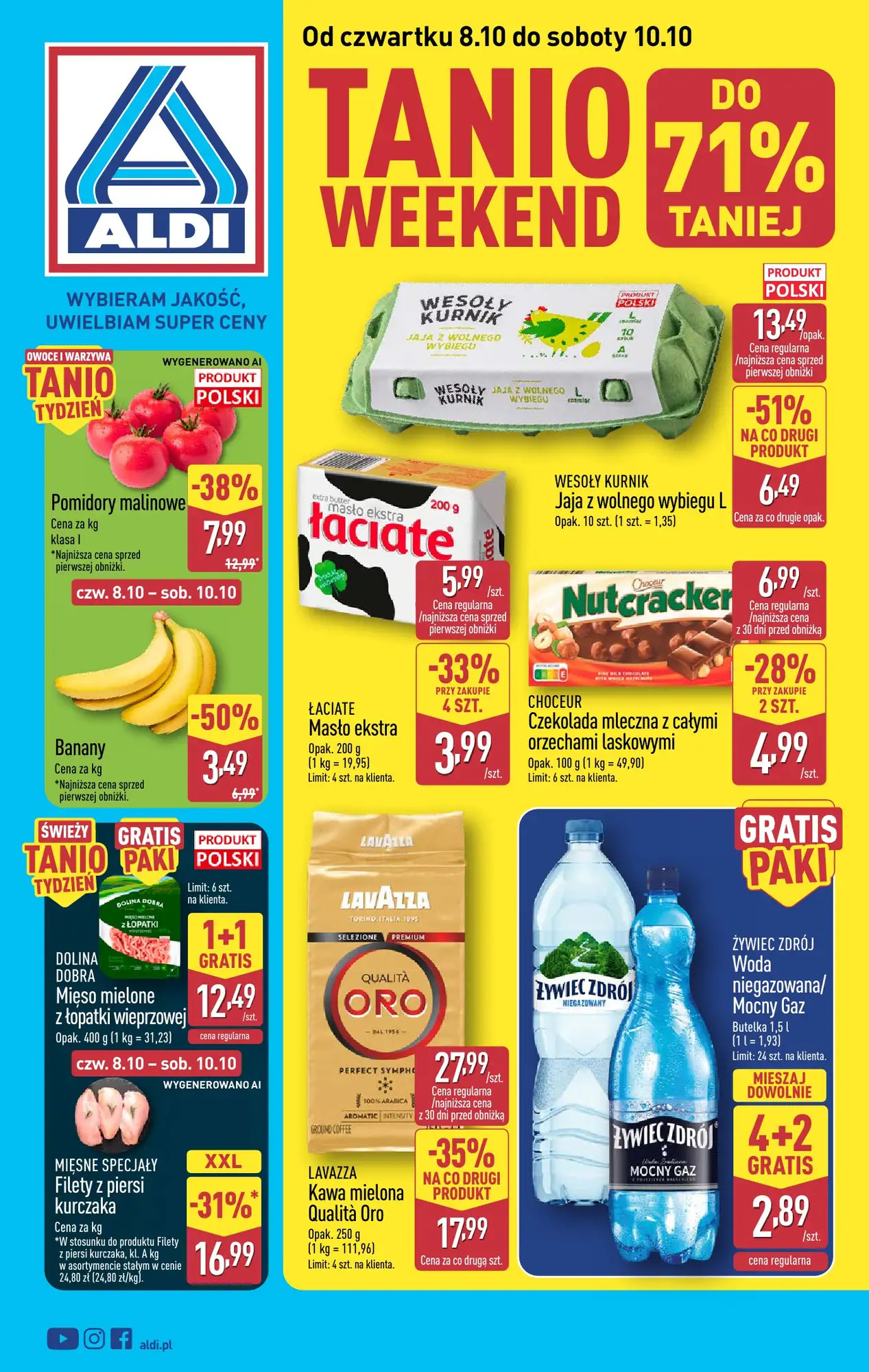 Aldi Folleto 07.10–10.10.2026 — Página 1