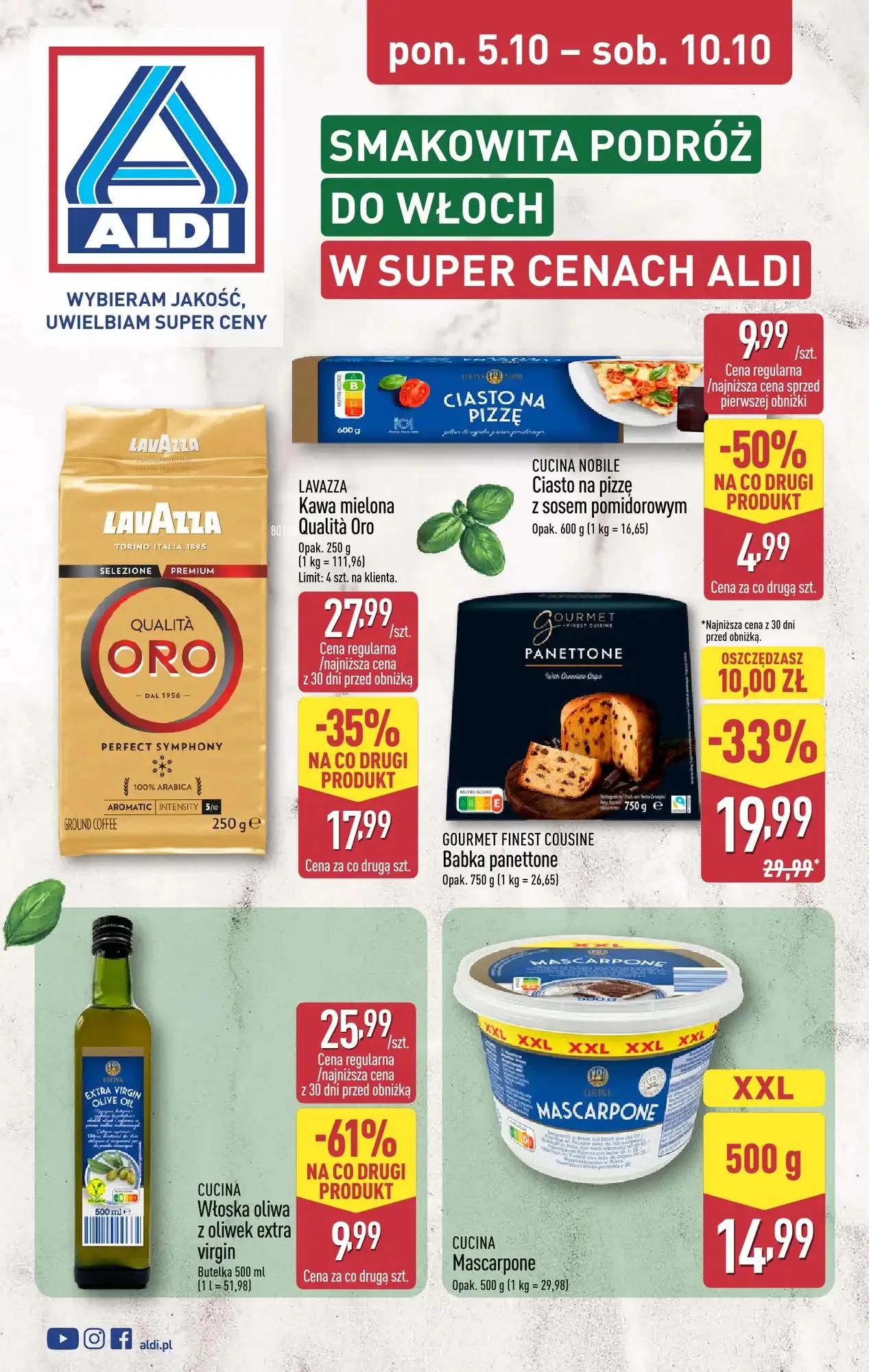 Aldi Leták 04.10–10.10.2026 — Strana 1