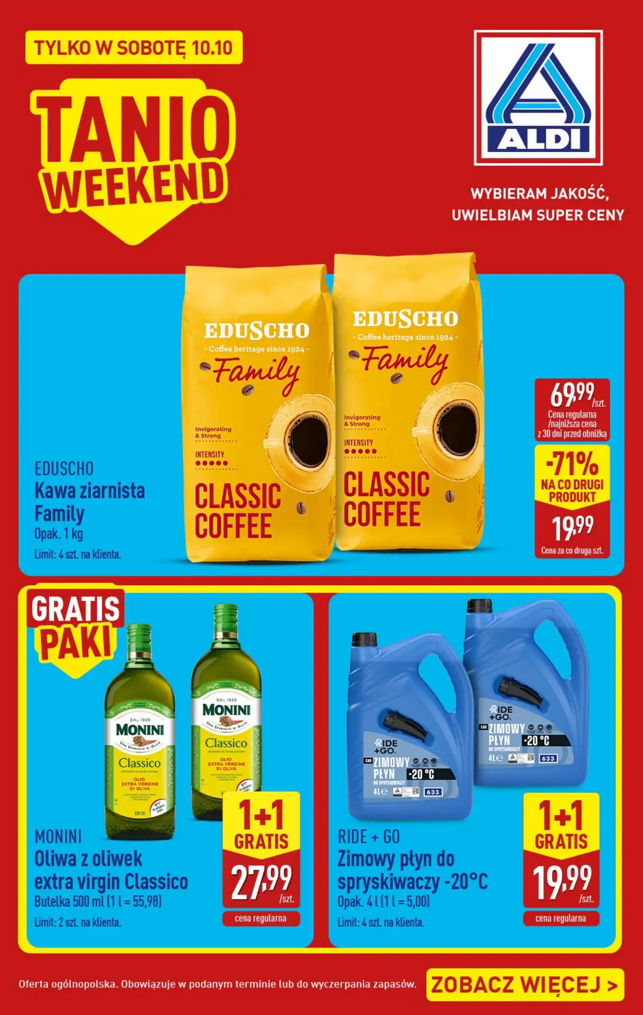 Aldi עלון 09.10–10.10.2026 — עמוד 1