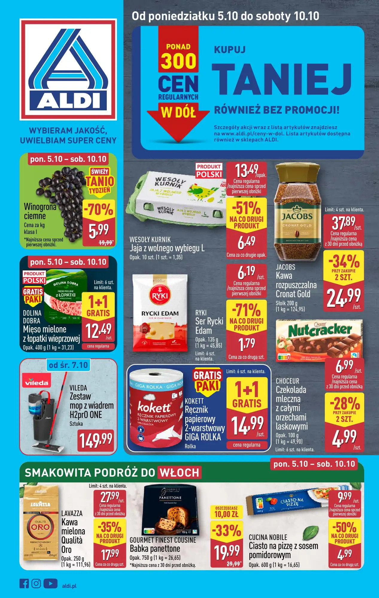 Aldi Брошура 04.10–10.10.2026 — Страница 1