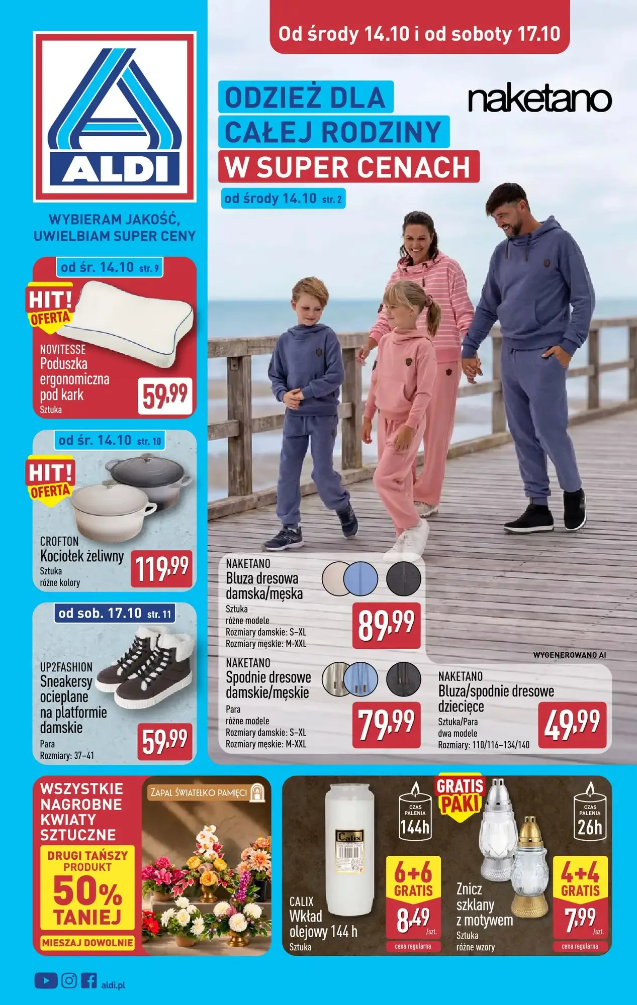 Aldi עלון 13.10–17.10.2026 — עמוד 1