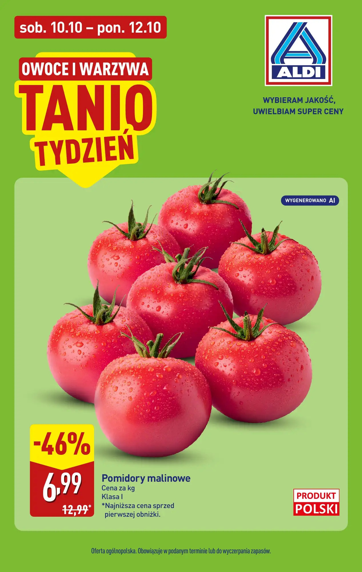 Aldi עלון 09.10–12.10.2026 — עמוד 1