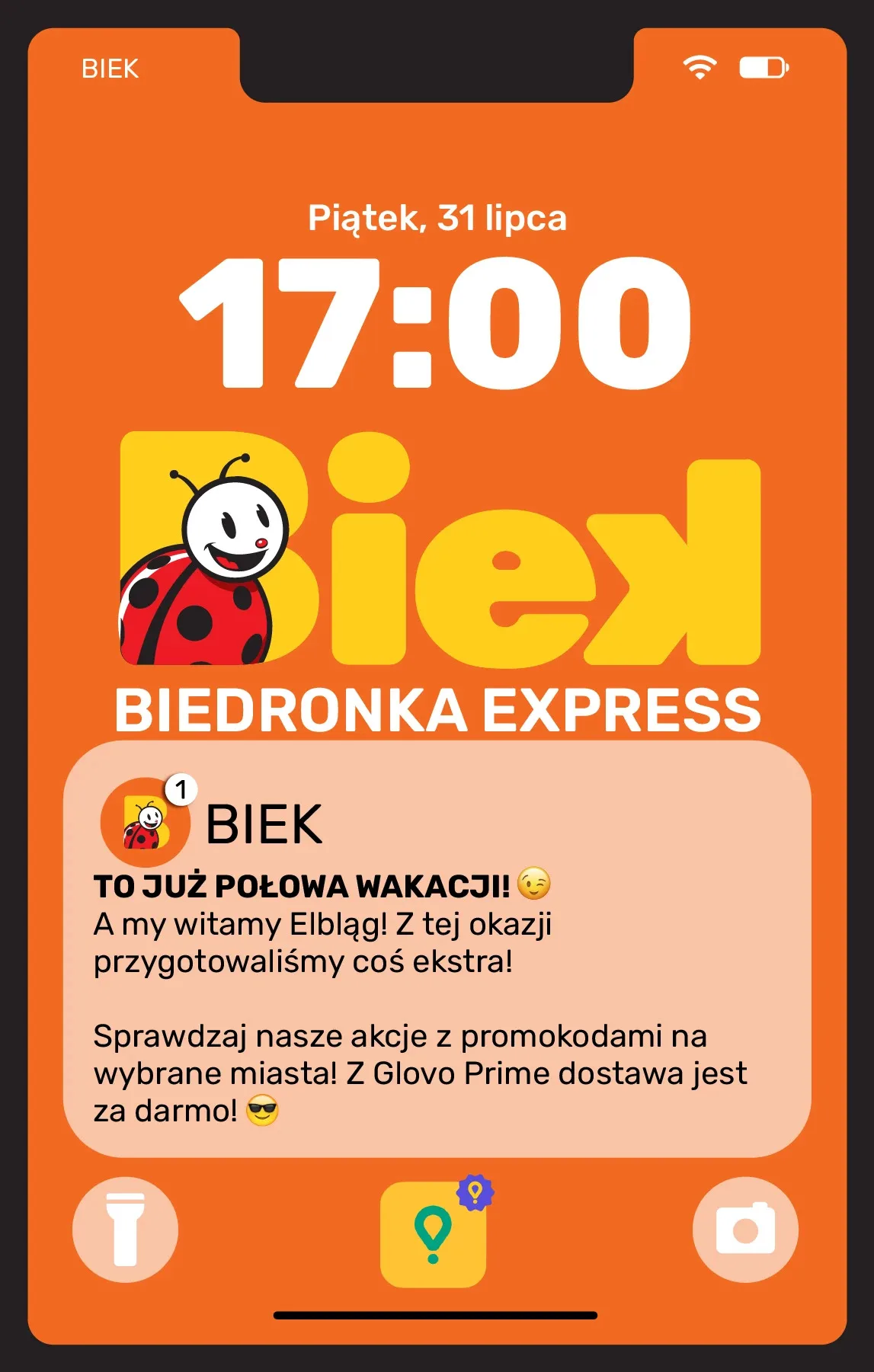 Biedronka Prospectus 31.07.2026 — Page 1