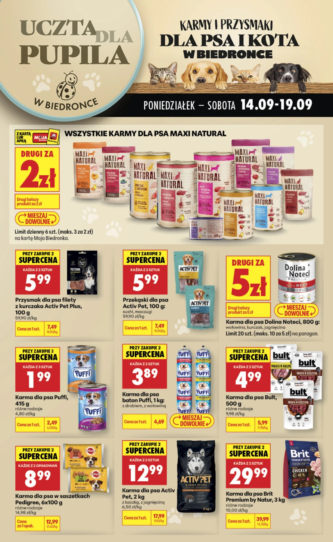 Biedronka Flyer 14.09.2026 — Page 1