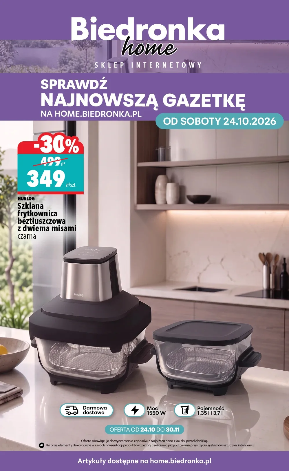 Biedronka Flyer 24.10.2026 — Page 1