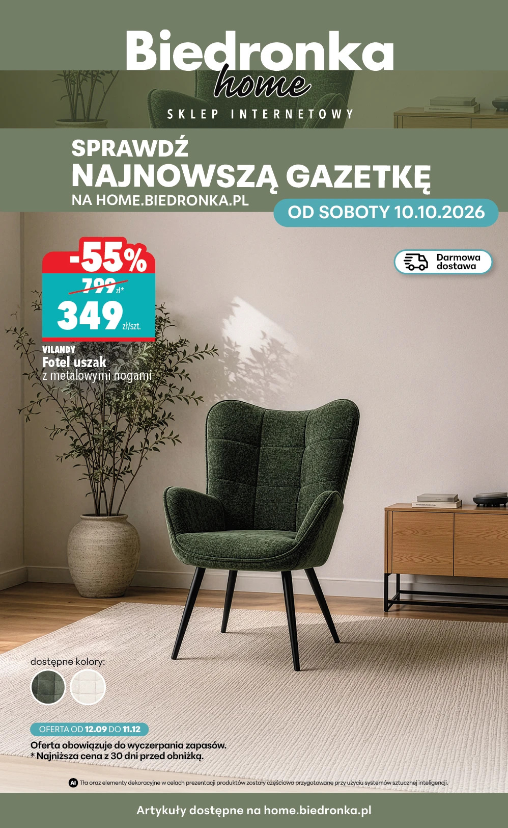 Biedronka Broşür 10.10.2026 — Sayfa 1