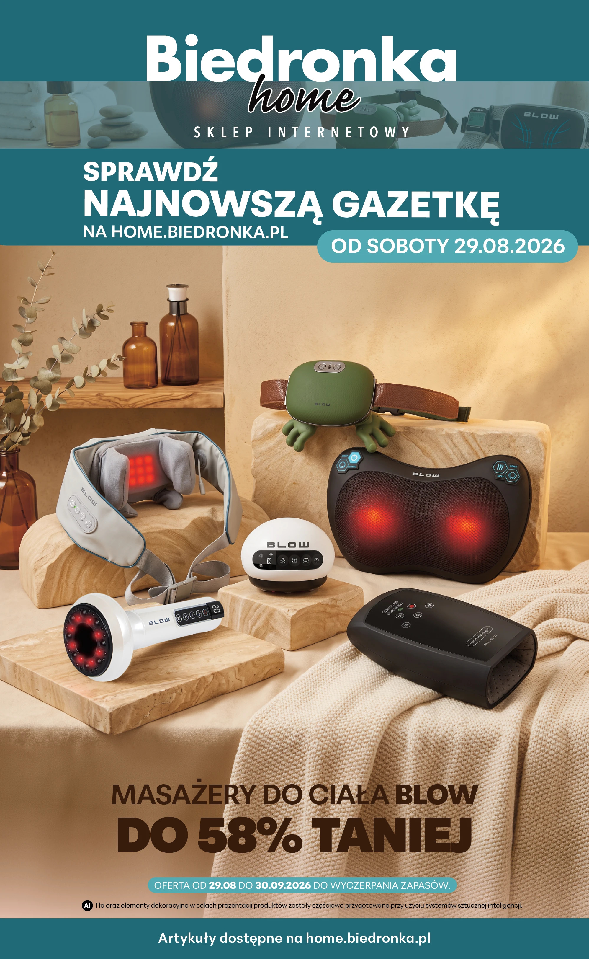 Biedronka Каталог 29.08.2026 — Бет 1