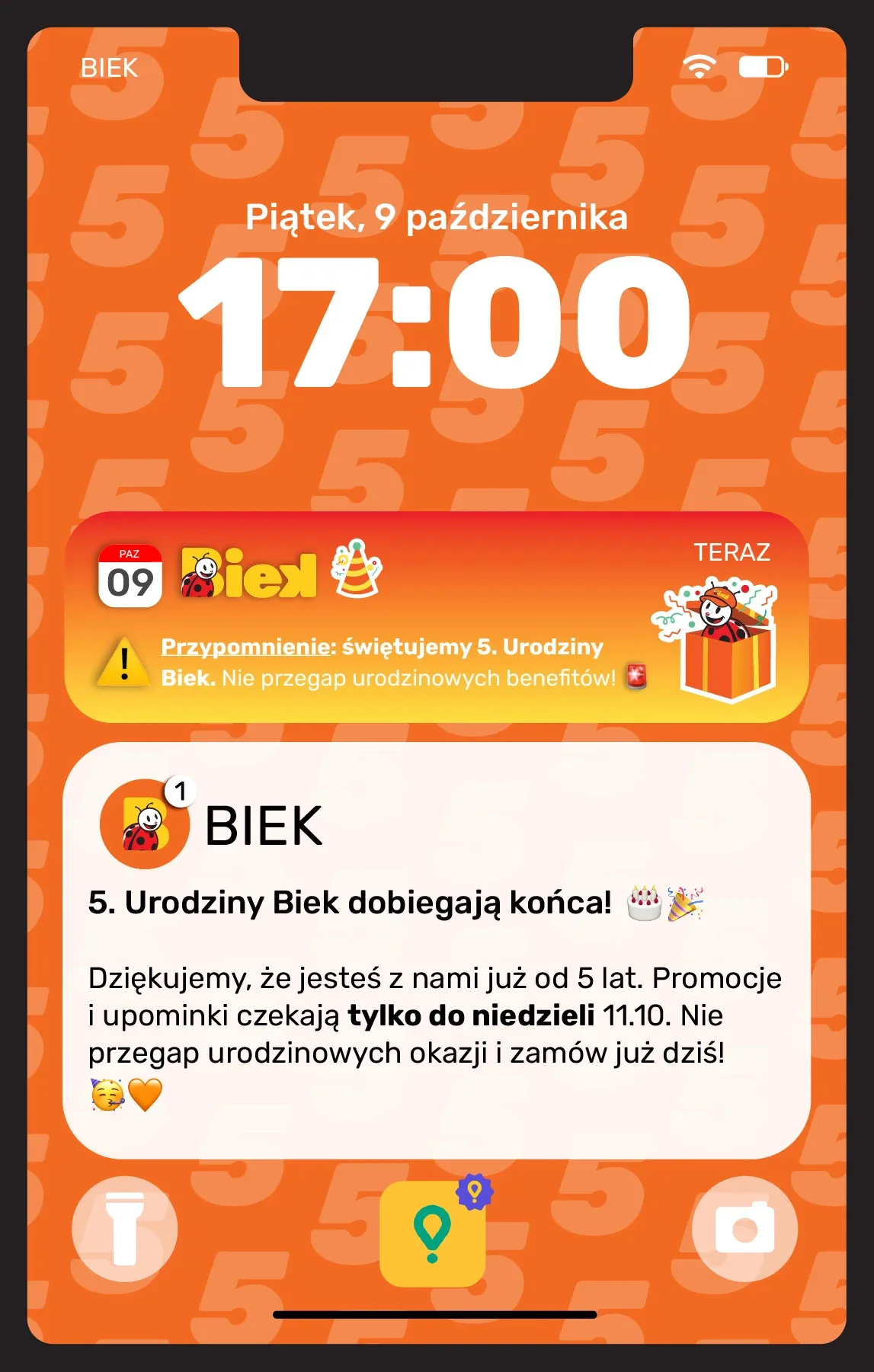 Biedronka עלון 09.10.2026 — עמוד 1