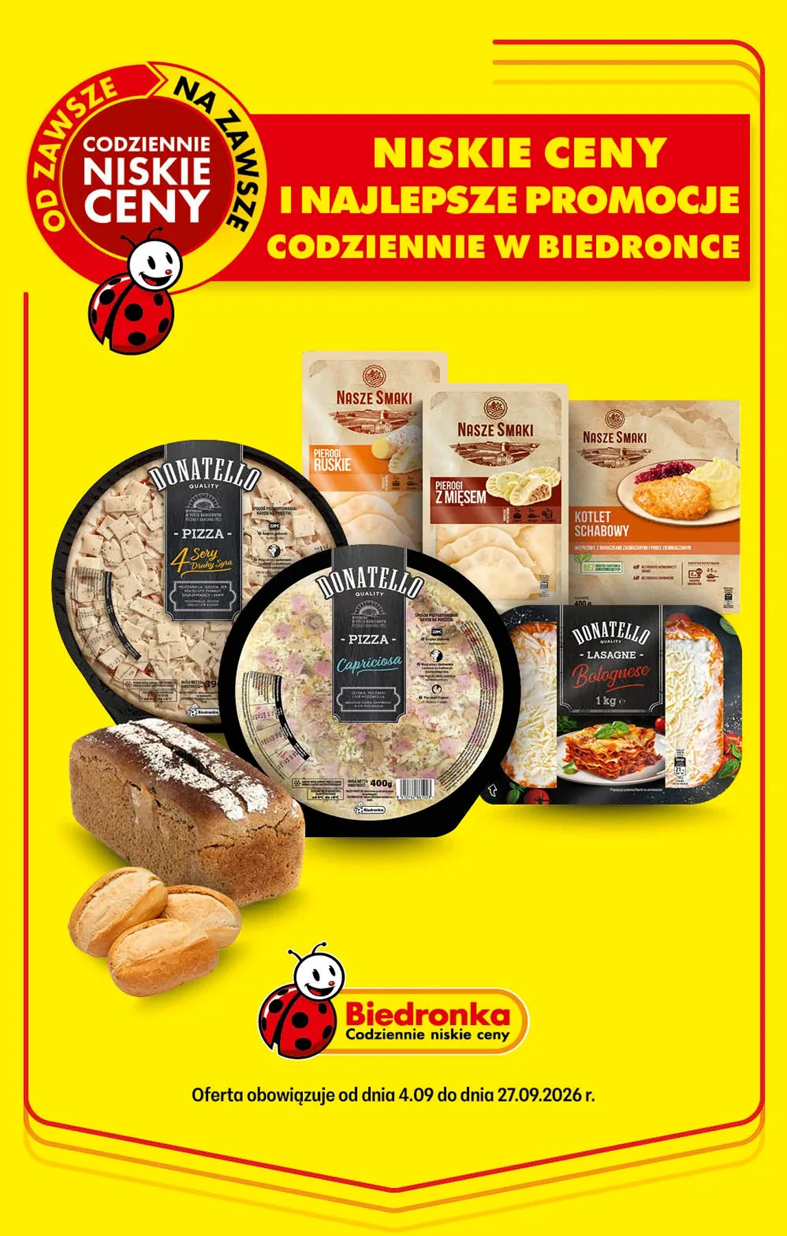 Biedronka Leták  — Strana 1