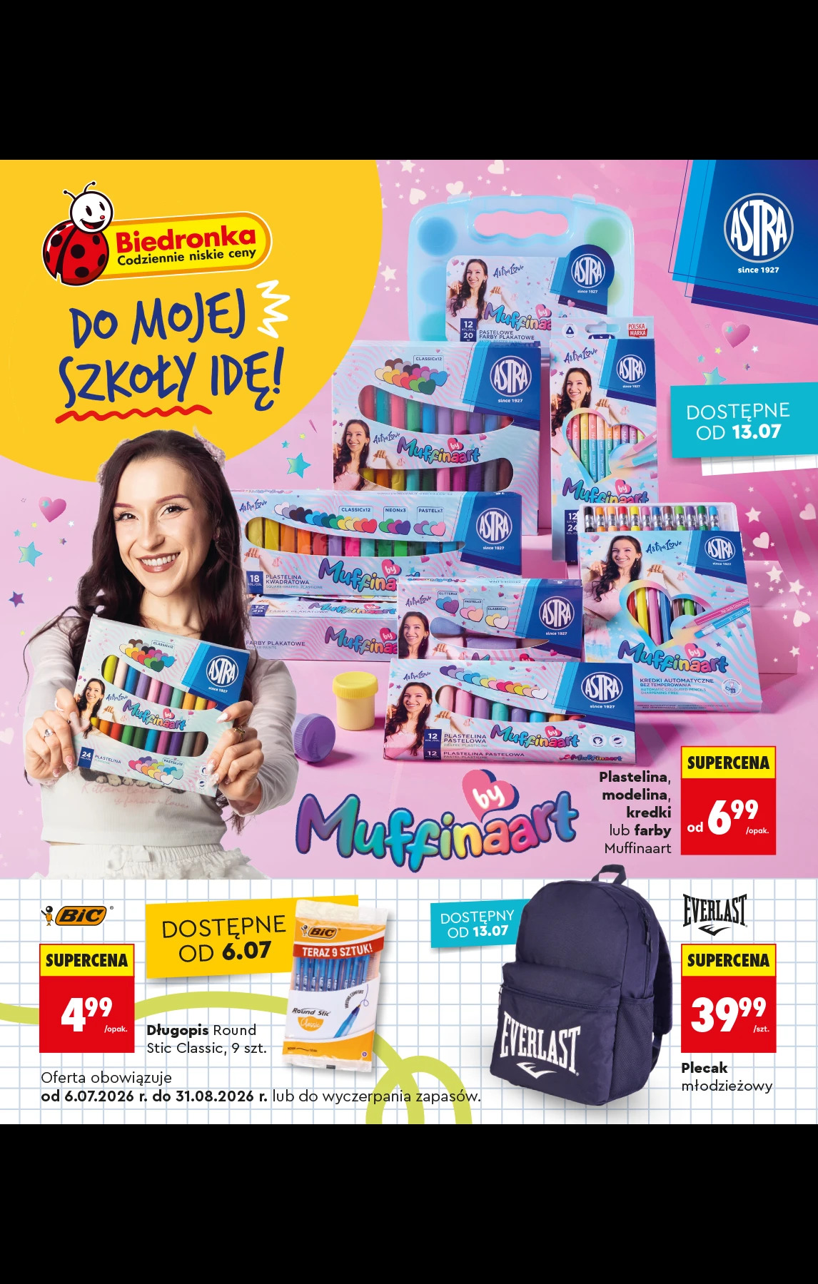 Biedronka Flyer 13.07.2026 — Page 1