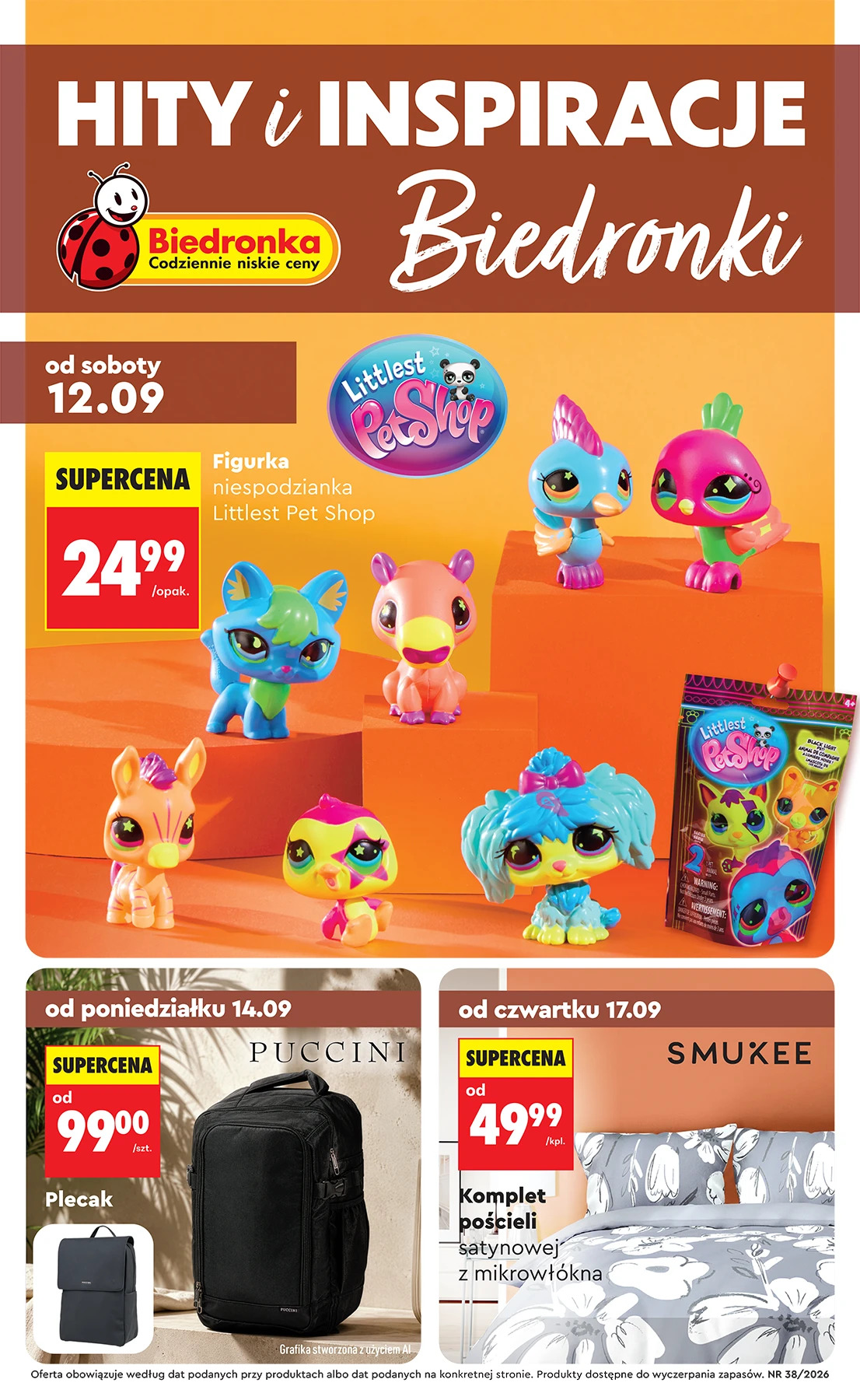 Biedronka Szórólap 12.09.2026 — Oldal 1