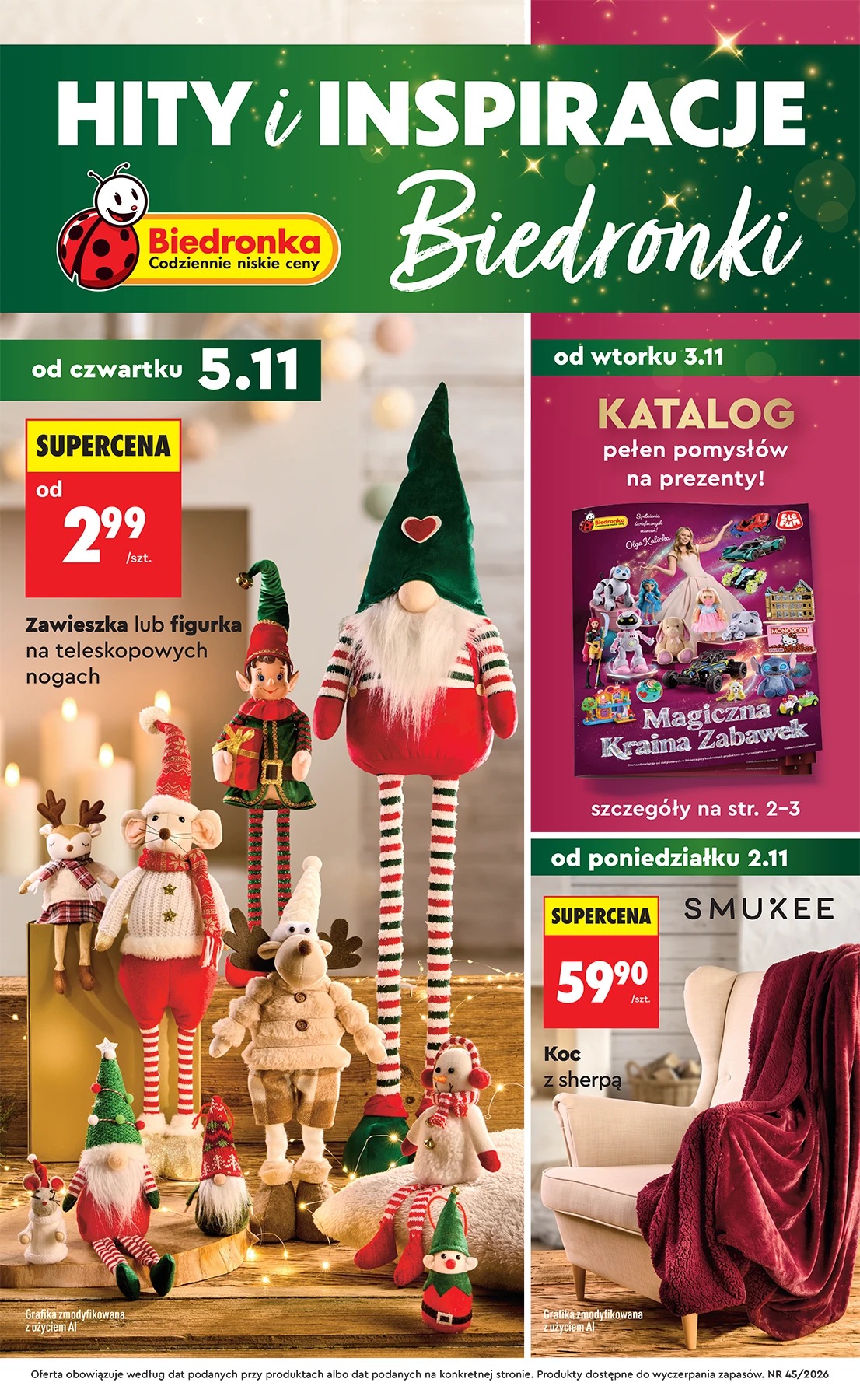Biedronka Kataloq 31.10.2026 — Səhifə 1