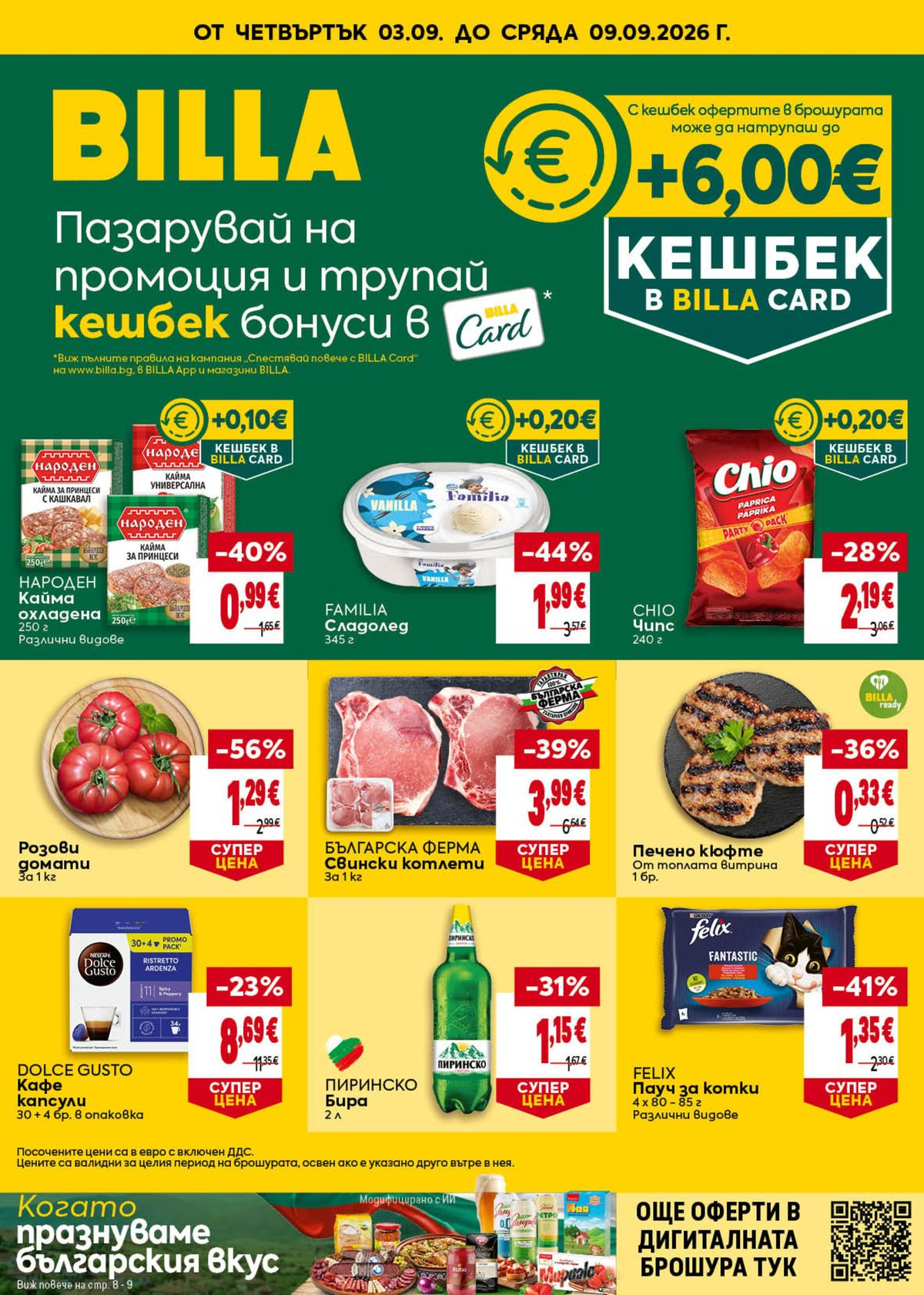 Billa Leták 03.09–09.09.2026 — Strana 1