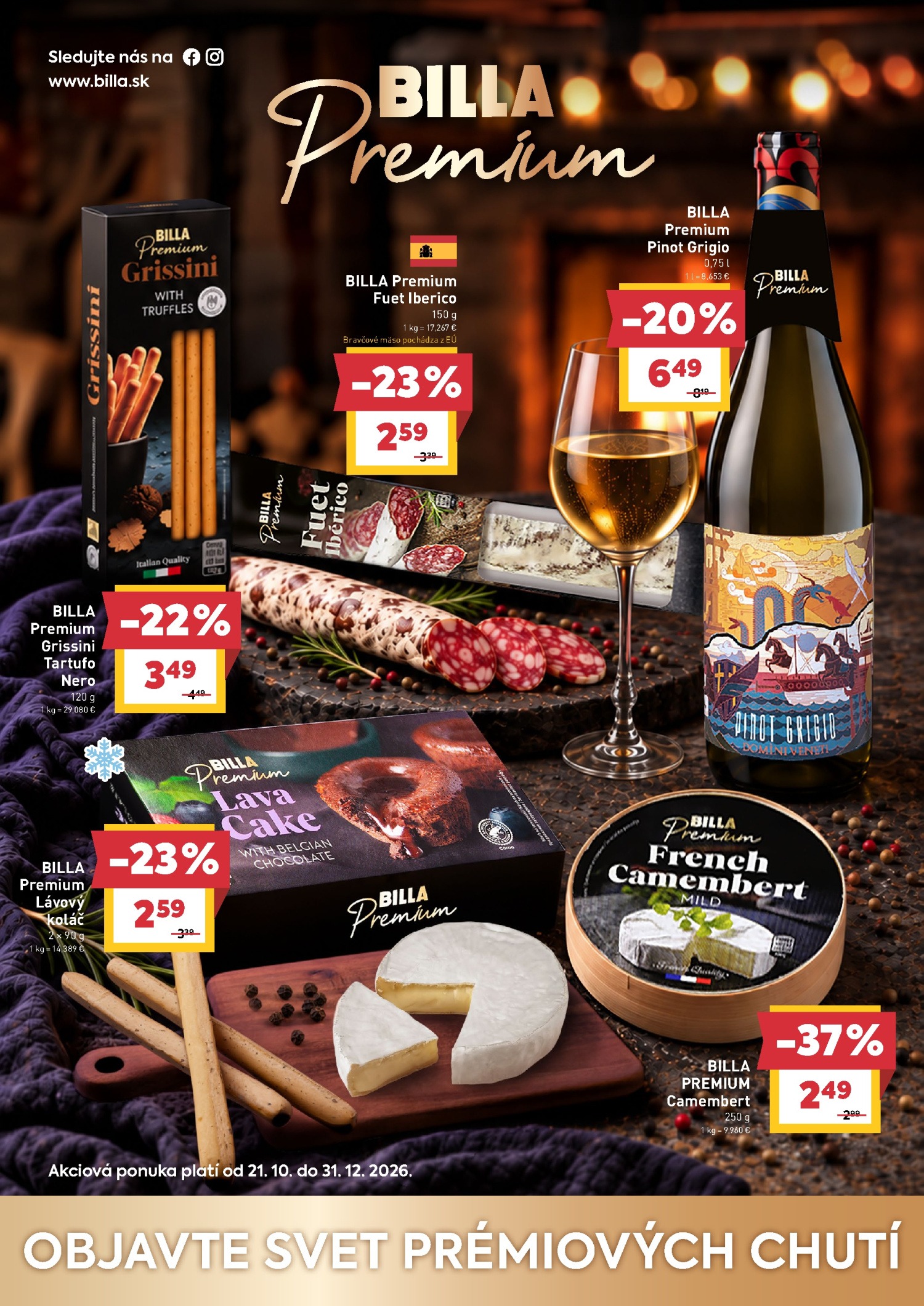 Billa Catalog 21.10–27.10.2026 — Pagina 1