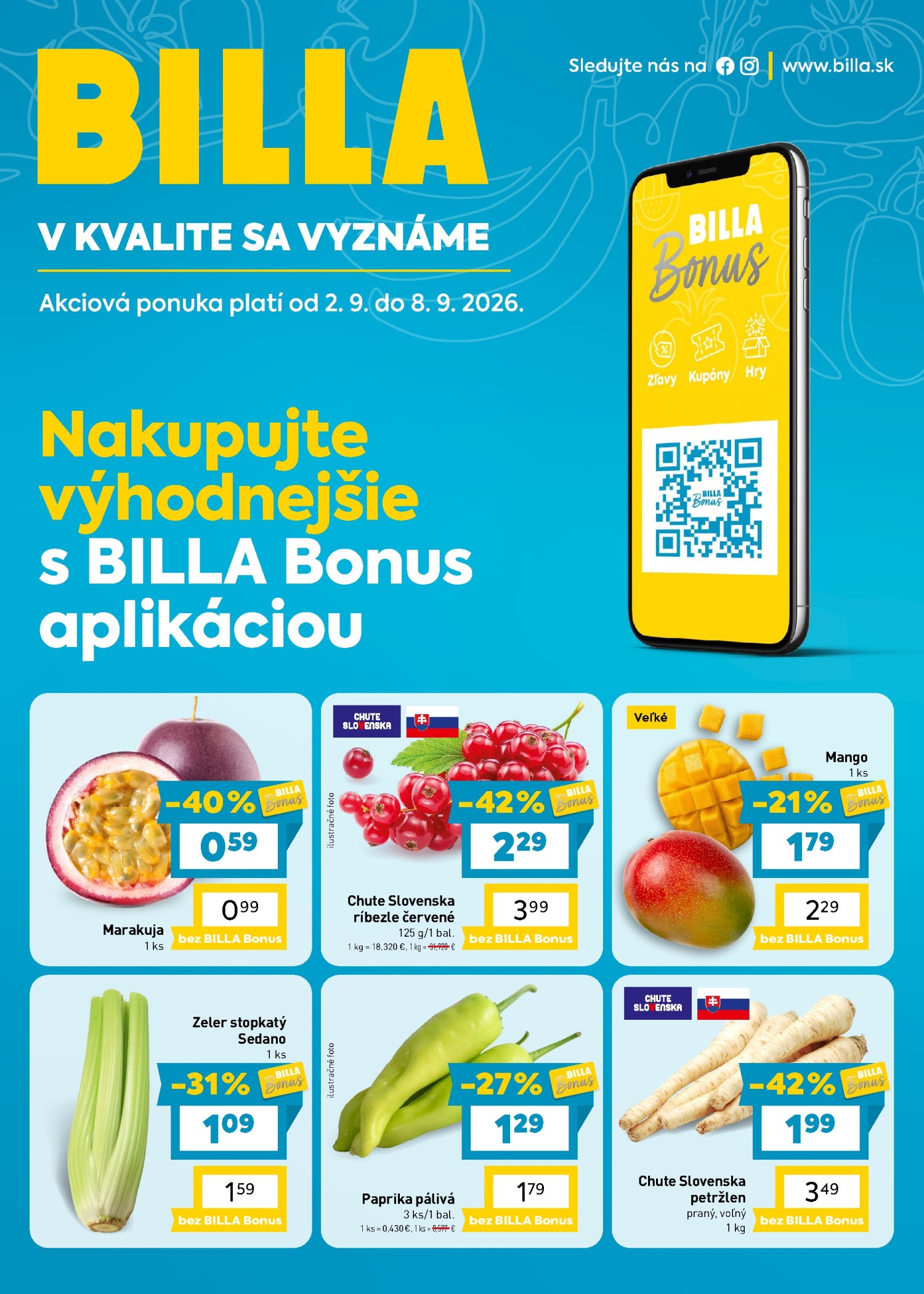 Billa Catalog 28.10–03.11.2026 — Pagina 1