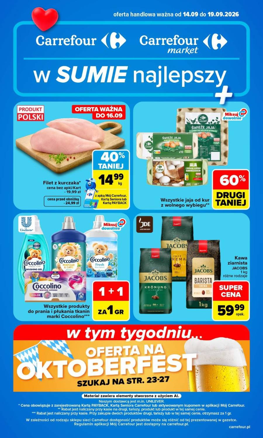 Carrefour Каталог 14.09–20.09.2026 — Страна 1