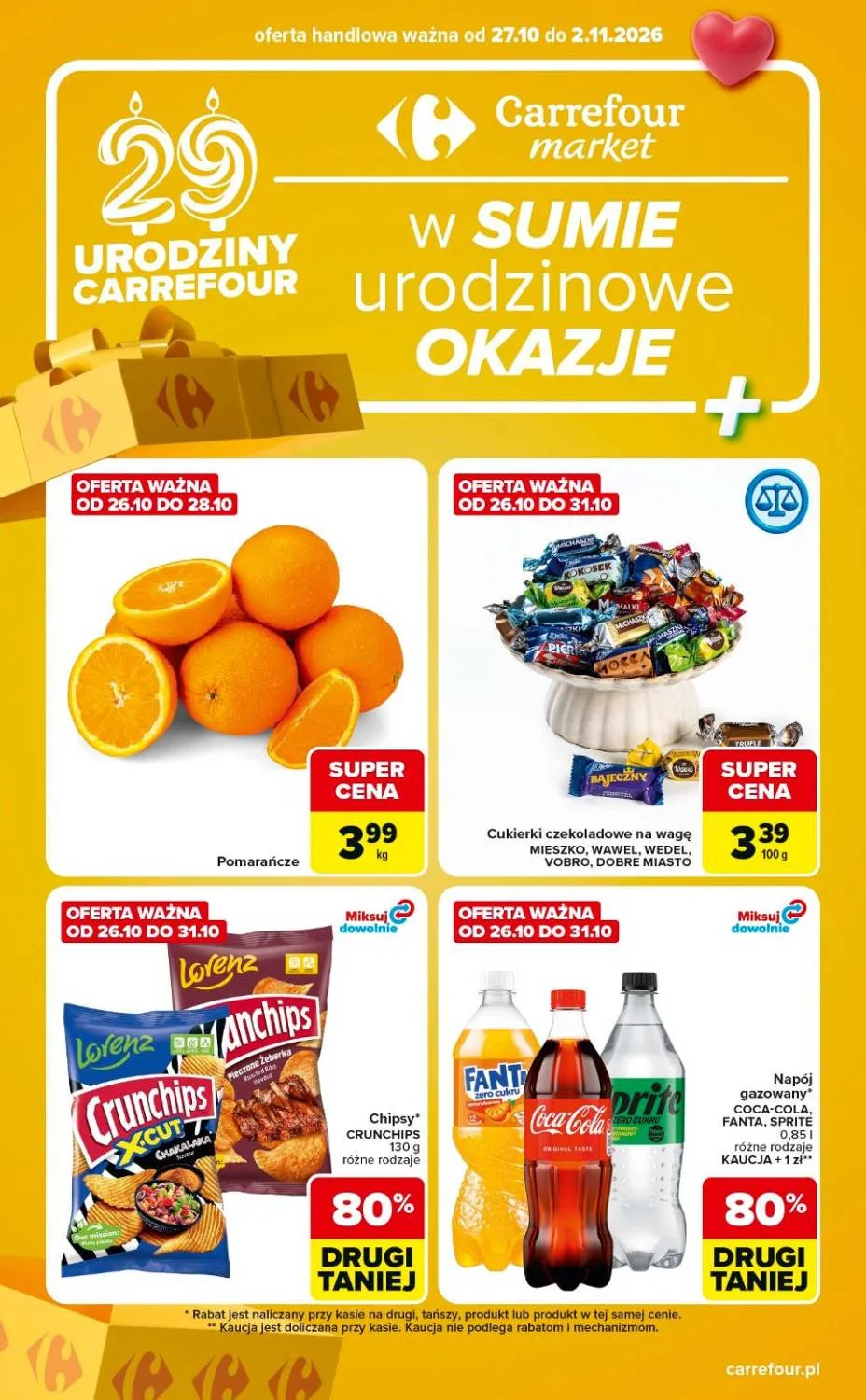 Carrefour Կատալոգ 27.10–02.11.2026 — Էջ 1