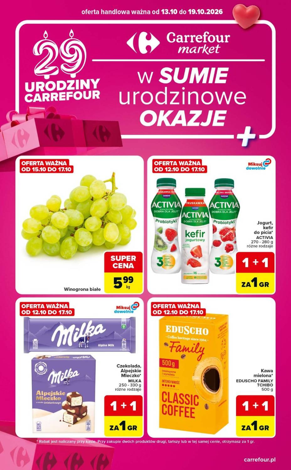 Carrefour Брошура 13.10–19.10.2026 — Страница 1