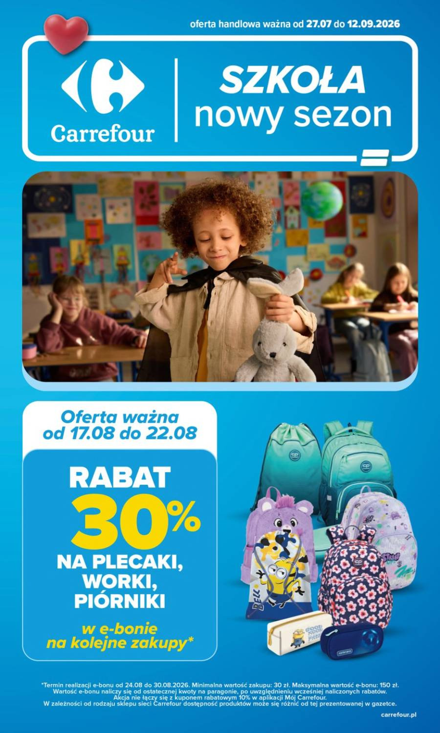 Carrefour Prospekt 15.08–21.08.2026 — Seite 1