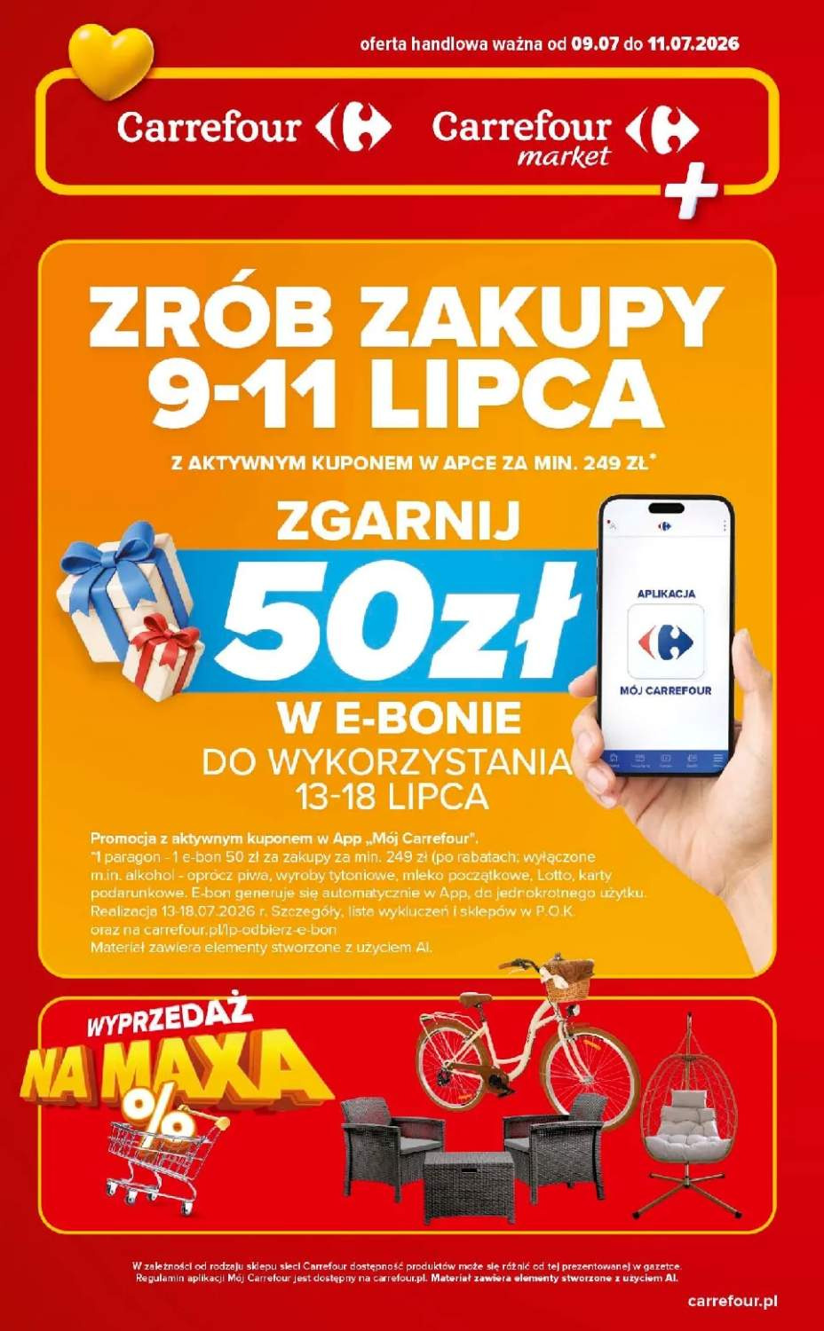 Carrefour Flyer 09.07–15.07.2026 — Page 1