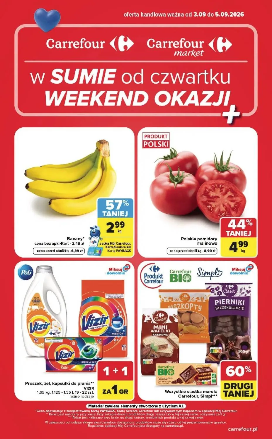 Carrefour Flyer 03.09–09.09.2026 — Page 1