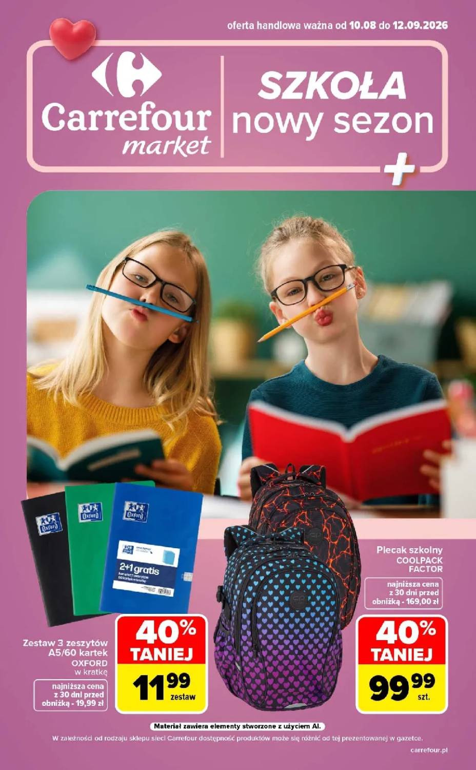 Carrefour Prospekt 10.08–16.08.2026 — Seite 1