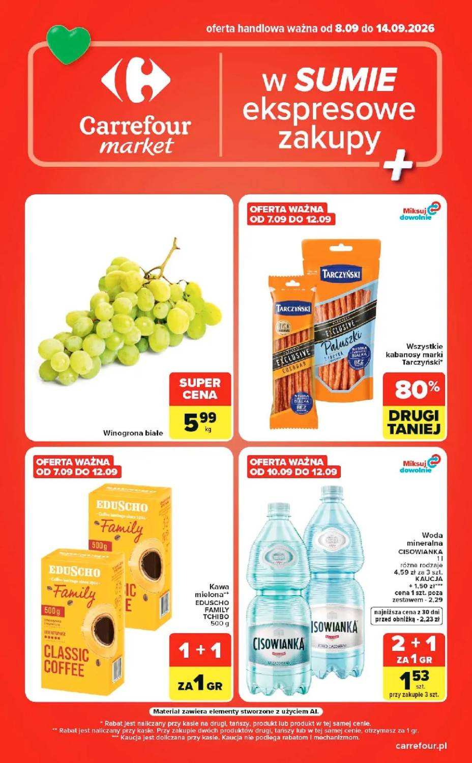 Carrefour Flyer 08.09–14.09.2026 — Page 1