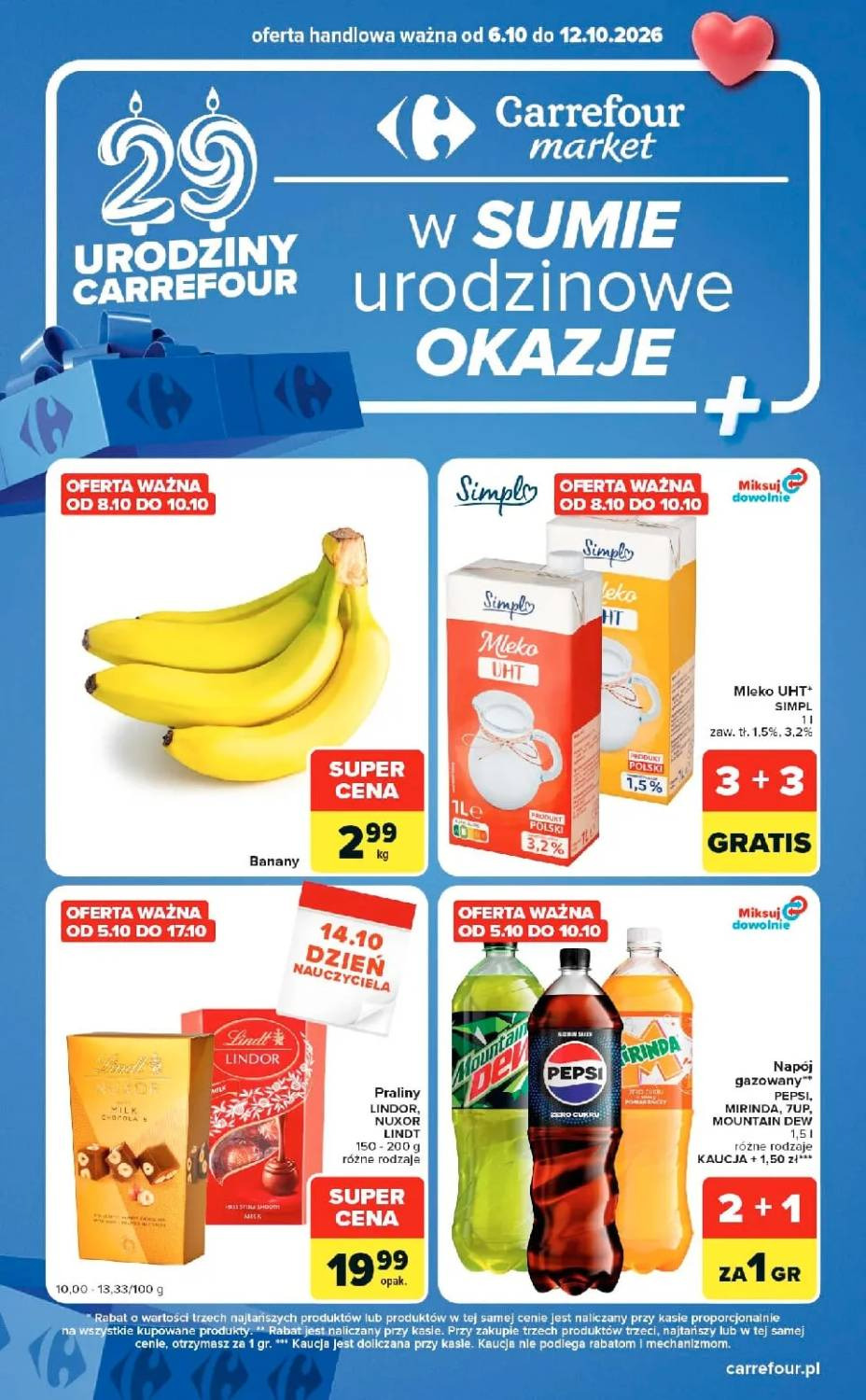 Carrefour Φυλλάδιο 06.10–12.10.2026 — Σελίδα 1