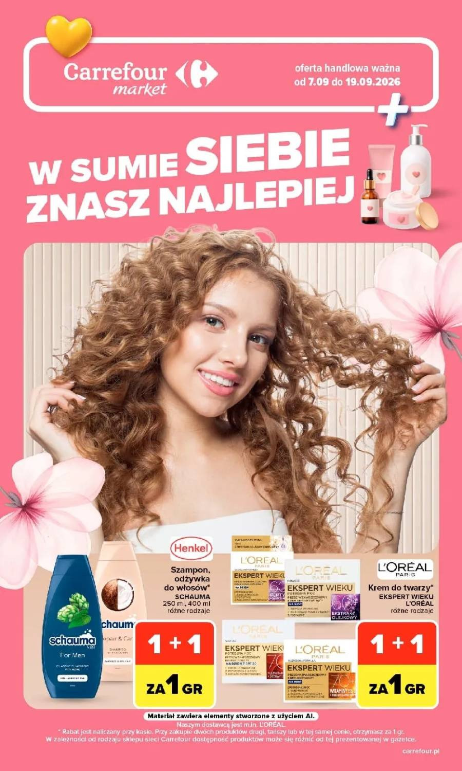 Carrefour კატალოგი 07.09–13.09.2026 — გვ. 1