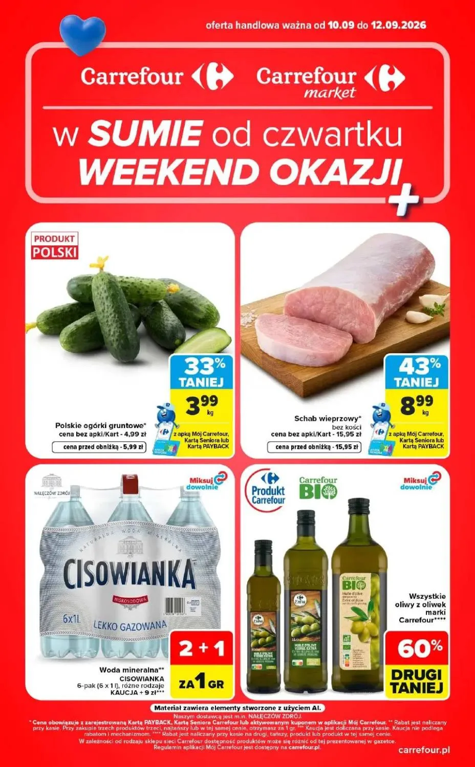 Carrefour Leták 10.09–16.09.2026 — Strana 1