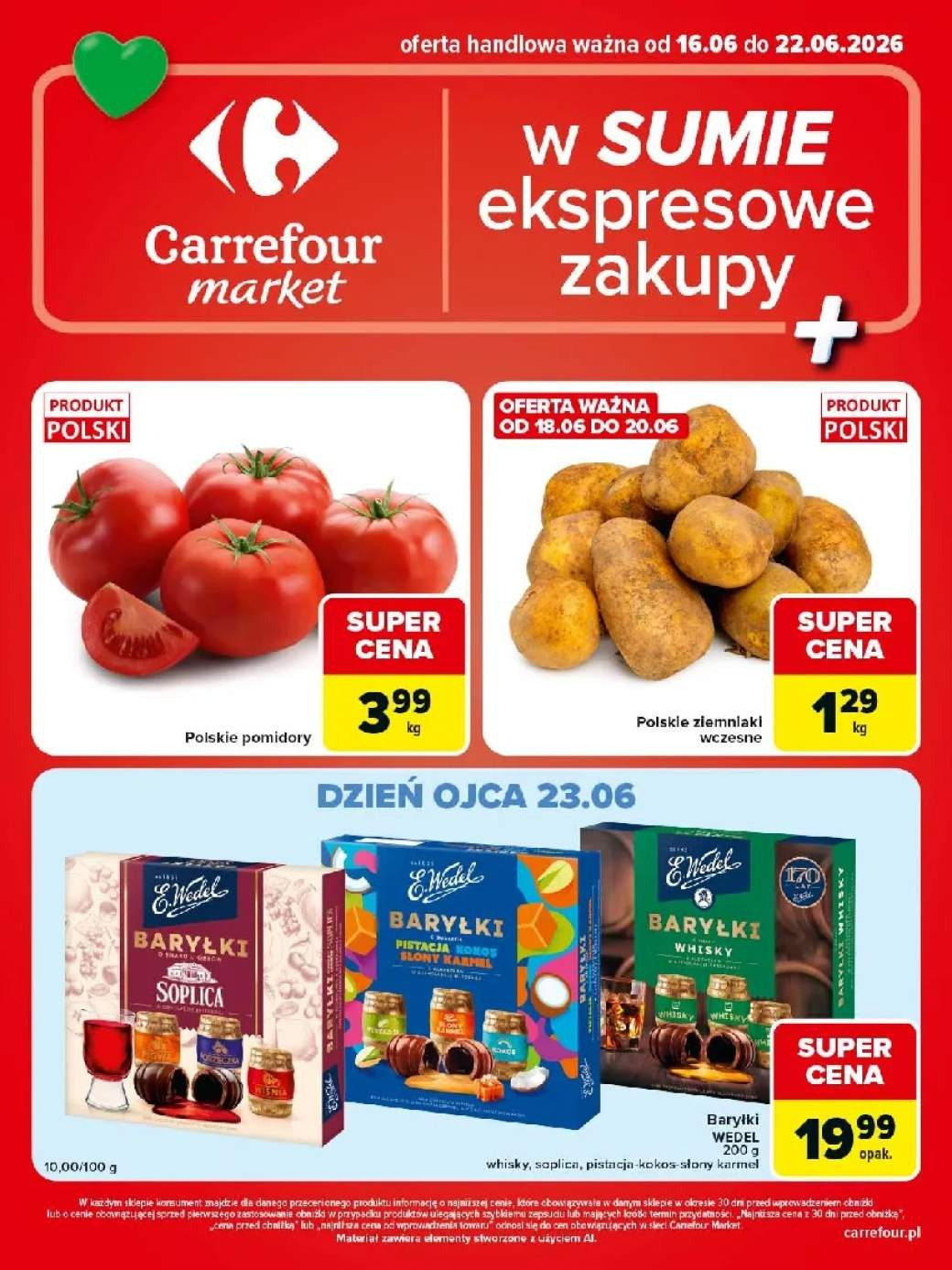 Carrefour Katalog 16.06–22.06.2026 — Sahifa 1