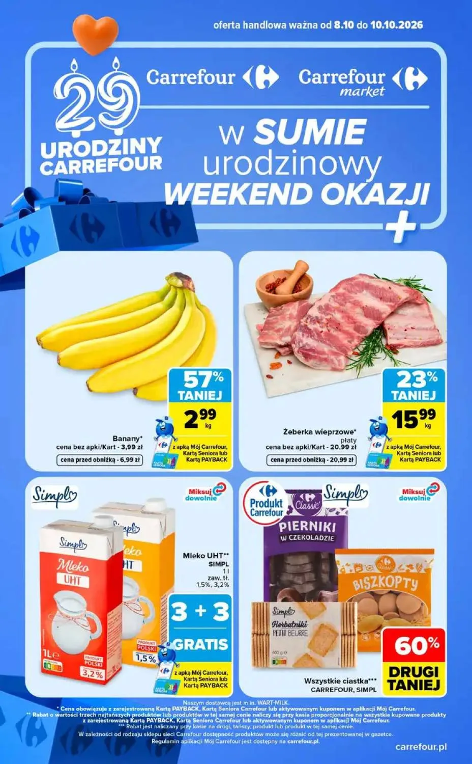 Carrefour עלון 08.10–14.10.2026 — עמוד 1